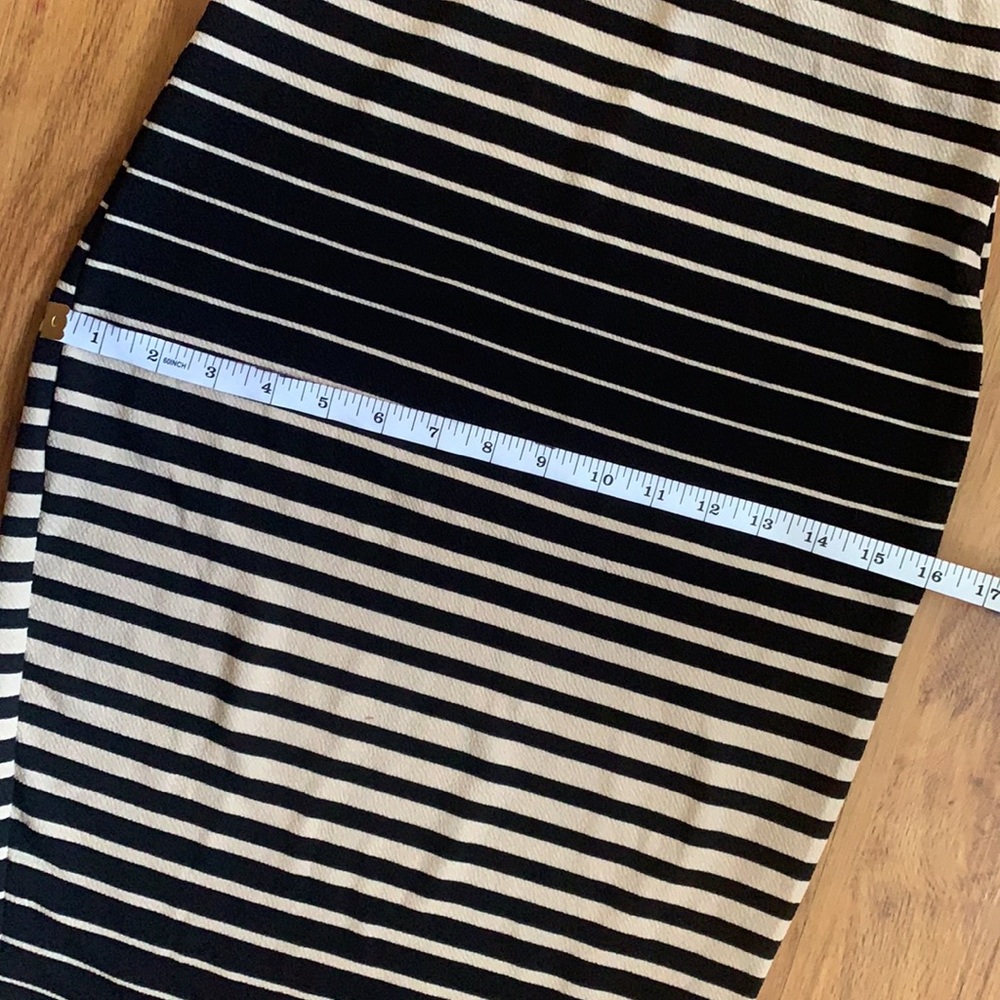 Brat Star Striped Pencil Skirt • M - Picture 4 of 6